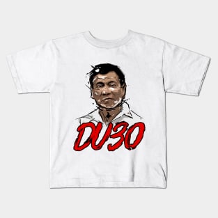 President DU30 Kids T-Shirt